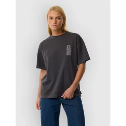 Rip Curl S-Series Oversized ženska majica washed black