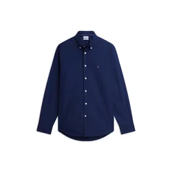 TOMMY HILFIGER Poslovna srajca FLEX kobalt modra