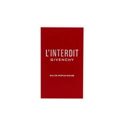 Givenchy LInterdit Rouge Sample EdP 1 ml
