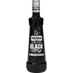 Puškin crna votka 0.7L