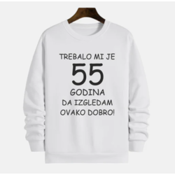MAFIMI Duks Trebalo mi je 55 godina da izgledam ovako dobro!, Beli