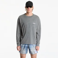 Majice Satisfy MothTech Long Tee Faded Black L