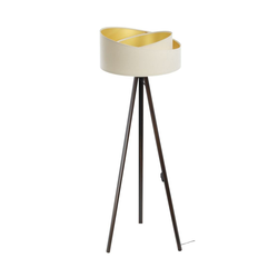 Podna lampa GALAXY 1xE27/60W/230V krem/venge