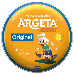 Argeta Junior Original kokošja pašteta 95 g