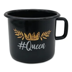 Lonček Queen 0,37L Črna