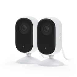 ARLO VMC3260-100EUS Essential (Gen. 2) 2K Indoor White Set od 2 nadzorne kamere