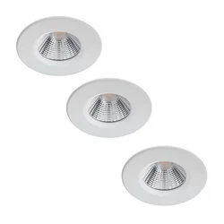 Philips - SET 3x LED prigušiva kupatilska svetiljka LED/5,5W/230V 2700K IP65