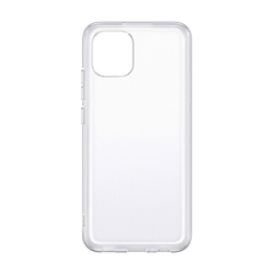 Original silikonska futrola soft Samsung A03 PROVIDNA EF QA036 TTE Providna Outlet