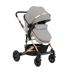 Kikka Boo Kolica za bebe 2u1 Amaia premium KKB11245, 22kg, Svetlosiva