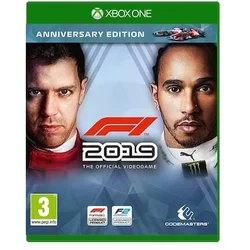 F1 2019 Anniversary Edition (XBOX ONE) - rabljeno