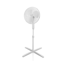 Aigostar - Stajaći ventilator 45W/230V 120 cm bela