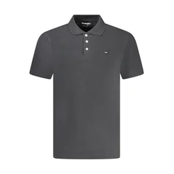 WRANGLER POLO SHORT SLEEVE MEN BLACK