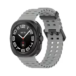 Narukvica Soft Loop za Samsung ultra watch 22mm siva