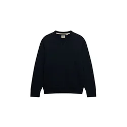 Superdry & Co Majica Essential mornarska