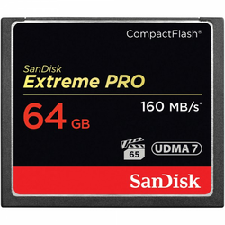 Sandisk CF 64 GB Extreme PRO (160MB/s)