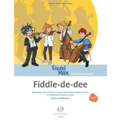 HOLZER-RHOMBERG:FIEDEL MAX FIDDLE-DE-DEE STRING ORCHESTRA