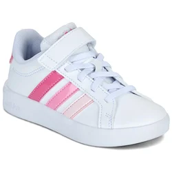 Adidas Patike za devojčice Grand Court 3.0 El C, KJ4370, Belo-roze