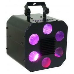 BEAMZ reflektor ACIS LED 6-WAY EFFECT 9W 153.387