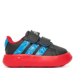 Adidas Patike za dečake Grand Court Spider-Man CF I, JQ7828, Crne