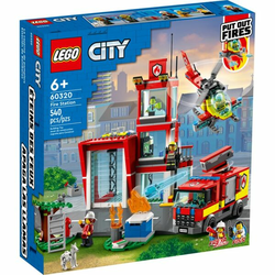 LEGO CITY FIRE STATI