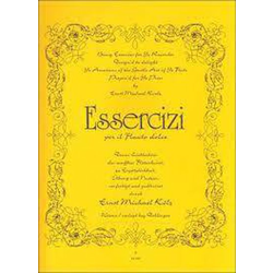 KOLZ:ESSERCIZI PER IL FLAUTO DOLCE