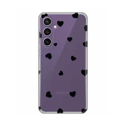 Maska Silikonska Print Skin za Samsung S711U Galaxy S23 FE Hearts