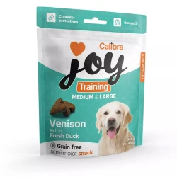 Calibra Joy Dog Training M&L Venison & Duck 300g