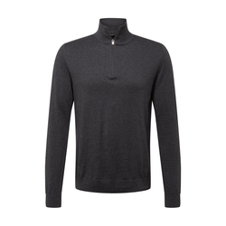 SELECTED HOMME Pulover Berg, siva