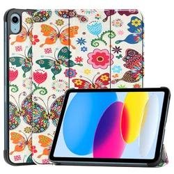 Etui Techsuit FoldPro za iPad 10.9 2022/iPad 2025 - butterfly