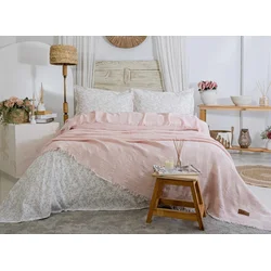 Lessentiel Maison Komplet bračne posteljine, Roze