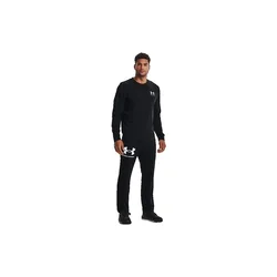Under Armour Pulover UA Rival Terry LC Crew-BLK S
