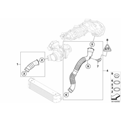 CEV TURBINE BMW 11617797483 original