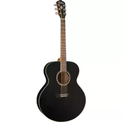 Washburn WJ7S Black Matte akustična gitara