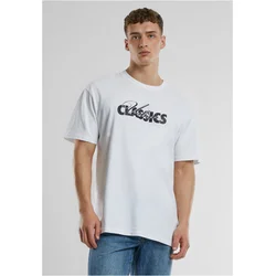 Mens T-shirt UC Cursive Bold Logo white