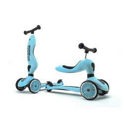 Scoot&Ride Trotinet 2u1 za decu Highwaykick 1 Blueberry