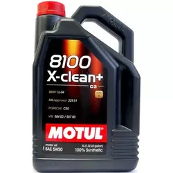 Motul ulje 8100 X-Clean Plus 5W-30, 1 litra