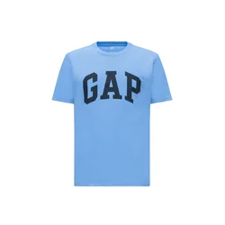 GAP Majica EVERYDAY mornarska/nebeško modra