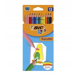 Bic BIC 12-barvne voščenke Tropicolors 2503