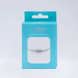 Argento narukvica List