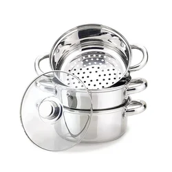 MAESTRO Parni lonec MAESTRO MR-2900-20 3 L 20 cm