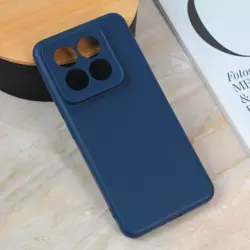 Maska Giulietta za Xiaomi 14 Pro mat tamno plava