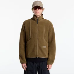 Jakna Pas Normal Studios Off-Race Pile Fleece Jacket Deep Olive S