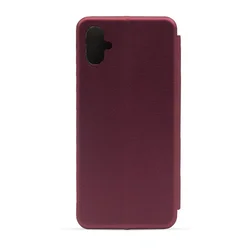 Futrola Royal Flip Cover za Samsung A05, Bordo