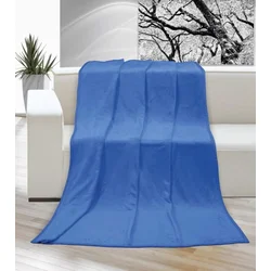 Odejo Korall micro single - 150x200 cm - modra