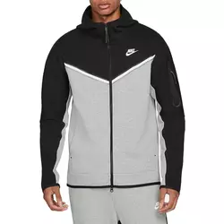 Majica s kapuljačom Nike M NSW TCH FLC HOODIE FZ WR