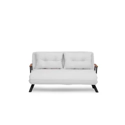 Atelier del Sofa Dvosed na razvlačenje Sando 2 Beli