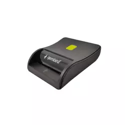 CRDR-CT400 ** Gembird Smart card reader USB 2.0 Citac za licne karte, saobracajne, bankarske (599)