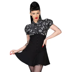 Žensko krilo KILLSTAR - Daddy-O - Black - KSRA010875