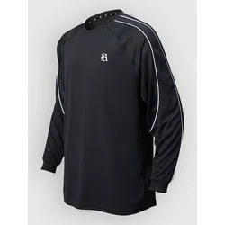 Loose Riders Axis Pro Long Sleeve Jersey black