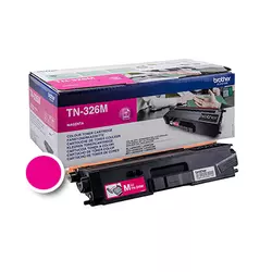 TN326M - Brother Toner, Magenta, 3500 pages